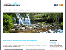 Tablet Screenshot of jonwillphoto.com